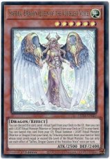 Saffira, Dragon Queen of the Voiceless Voice - PHN Saffira, Dragon Queen of the Voiceless Voice - PHNI-EN020 - Ultra Rare 1st Edition