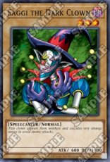 Saggi the Dark Clown - MRD-EN066 - Common Unlimited (25th Reprint)