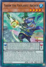 Saion the Vaylantz Archer - TAMA-EN002 - Rare 1st Edition