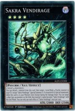 Sakra Vendirage - ALIN-EN088 - Super Rare 1st Edit Sakra Vendirage - ALIN-EN088 - Super Rare 1st Edition