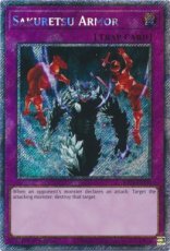 Sakuretsu Armor - RA03-EN130 Platinum Secret Rare 1st Edition