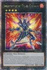 Salamangreat Blaze Dragon - TN23-EN007 - Quarter Century Secret Rare 1st Edition