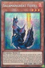 Salamangreat Foxy - MP19-EN154 - Prismatic Secret Rare