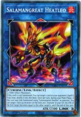 Salamangreat Heatleo - LD10-EN011 - Common 1st Edition