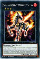 Salamangreat Miragestallio - LD10-EN010 - Common 1st Edition