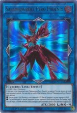 Salamangreat Pyro Phoenix - MP20-EN169 - Ultra Rare 1st Edition