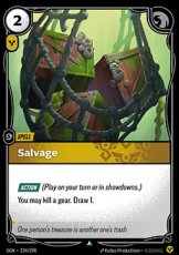 Salvage - 224/298 - Uncommon Salvage - 224/298 - Uncommon