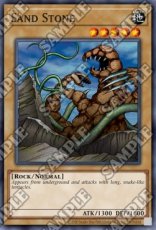 Sand Stone - LOB-EN109 - Common Unlimited (25th Reprint)