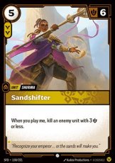 Sandshifter 158/221 - Common Foil Sandshifter 158/221 - Common Foil