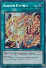 Sangen Kaimen - 25LP-EN008 - Secret Rare 1st Editi Sangen Kaimen - 25LP-EN008 - Secret Rare 1st Edition