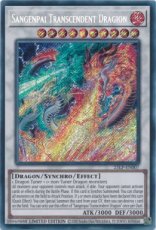 Sangenpai Transcendent Dragion - 25LP-EN007 - Secr Sangenpai Transcendent Dragion - 25LP-EN007 - Secret Rare 1st Edition