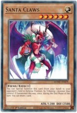 Santa Claws - MZMU-EN079 - Rare 1st Edition Santa Claws - MZMU-EN079 - Rare 1st Edition