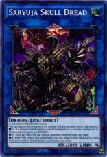 Saryuja Skull Dread - MP18-EN202 - Secret Rare 1st Edition