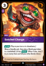 Satchel Charge 096/167 - Common Satchel Charge 096/167 - Common