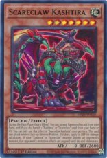 Scareclaw Kashtira - MP24-EN168 - Ultra Rare 1st Edition