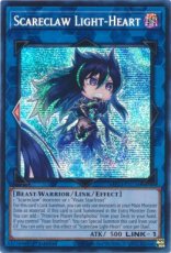 Scareclaw Light-Heart - MP23-EN136 - Prismatic Secret Rare 1st Edition