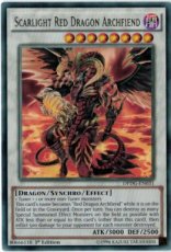 Scarlight Red Dragon Archfiend - DPDG-EN031 - Rare Scarlight Red Dragon Archfiend - DPDG-EN031 - Rare - 1st Edition