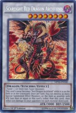 Scarlight Red Dragon Archfiend - MP16-EN140 - Secret Rare - 1st Edition