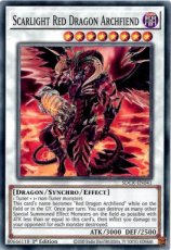 Scarlight Red Dragon Archfiend - SDCK-EN041 - Common 1st Edition