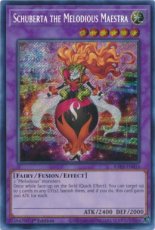 Schuberta the Melodious Maestra - RA03-EN034 Secret Rare 1st Edition