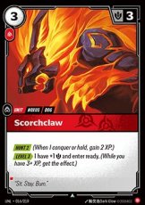 Scorchclaw - 016/219 - Uncommon Scorchclaw - 016/219 - Uncommon