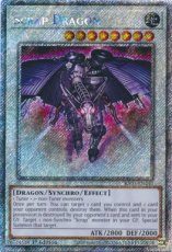 Scrap Dragon - RA03-EN240 Platinum Secret Rare 1st Edition