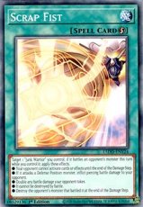 Scrap Fist - L5DD-ENY24 - Common 1st Edition Scrap Fist - L5DD-ENY24 - Common 1st Edition