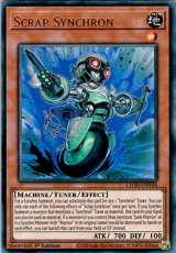 Scrap Synchron - L5DD-ENY04 - Ultra Rare 1st Editi Scrap Synchron - L5DD-ENY04 - Ultra Rare 1st Edition