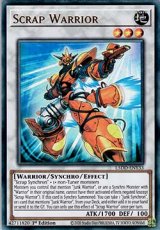 Scrap Warrior - L5DD-ENY33 - Ultra Rare 1st Editio Scrap Warrior - L5DD-ENY33 - Ultra Rare 1st Edition
