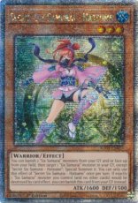 Secret Six Samurai - Hatsume - RA03-EN016 - Quarter Century Secret Rare 1st Edition