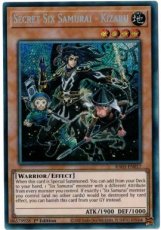 Secret Six Samurai - Kizaru - RA03-EN017 Secret Rare 1st Edition