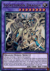 Secreterion Dragon - MAMO-EN078 - Ultra Rare 1st E Secreterion Dragon - MAMO-EN078 - Ultra Rare 1st Edition