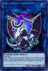 Security Dragon - DUPO-EN037 - Ultra Rare 1st Edition