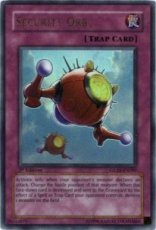 Security Orb - GLAS-EN089 - Ultra Rare  1st Editio Security Orb - GLAS-EN089 - Ultra Rare  1st Edition