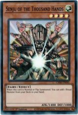 Senju of the Thousand Hands - CRBR-EN041 - Super Rare 1st Edition