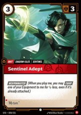 Sentinel Adept 008/221 - Common Sentinel Adept 008/221 - Common
