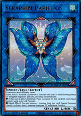 Seraphim Papillion - MAMO-EN087 - Ultra Rare 1st E Seraphim Papillion - MAMO-EN087 - Ultra Rare 1st Edition