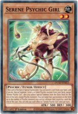 Serene Psychic Girl - DUAD-EN013 - Common 1st Edit Serene Psychic Girl - DUAD-EN013 - Common 1st Edition