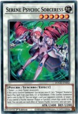 Serene Psychic Sorceress- DOOD-EN042 - Commom 1st Serene Psychic Sorceress- DOOD-EN042 - Commom 1st Edition