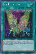 Set Rotation - RA03-EN065  Platinum Secret Rare 1st Edition