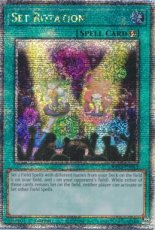 Set Rotation - RA03-EN065 - Quarter Century Secret Rare 1st Edition