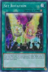 Set Rotation - RA03-EN065 Super Rare 1st Edition