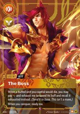 Sett, The Boss - 269/298 - Rare Sett, The Boss - 269/298 - Rare