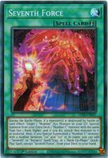 Seventh Force - LD10-EN037 - Super Rare 1st Edition