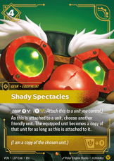 Shady Spectacles - 137/166 - Epic Shady Spectacles - 137/166 - Epic