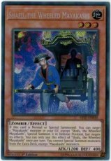 Shafu, the Wheeled Mayakashi - HISU-EN030 - Secret Rare 1st Edition