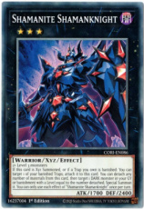 Shamanite Shamanknight - CORI-EN086 - Common 1st E Shamanite Shamanknight - CORI-EN086 - Common 1st Edition
