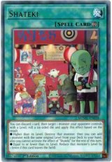 Shateki - MZMU-EN038 - Rare 1st Edition Shateki - MZMU-EN038 - Rare 1st Edition