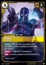 Shen, Kinkou - 241/298 - Rare Shen, Kinkou - 241/298 - Rare