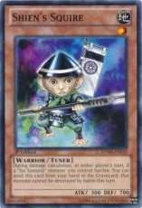 Shien's Squire - SDWA-EN019 - Common 1st Edition